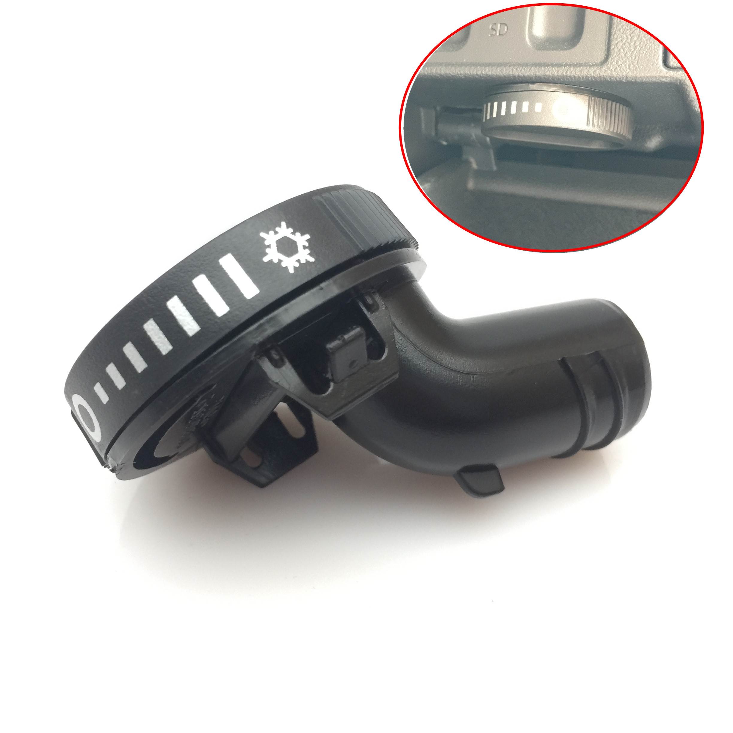 凌渡L 途观L途昂途安L途岳速派柯迪亚克威然 手套箱空调旋钮开关