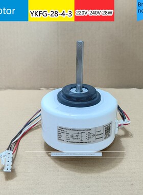 适用于2马力空调内电机，挂机交流Pg电机Ykfg-28-4-3 Rpg28D Rpg2