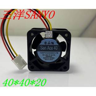 D17 D18 D19 109P0424H6D23 24V D14 4020 发那科风扇 D04