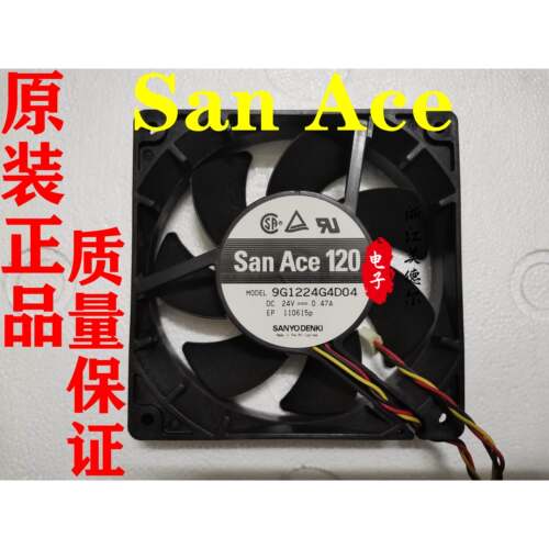 24V风扇12025 9G1224A4D01/A404/A408/A402 9G1224G4D01/M401