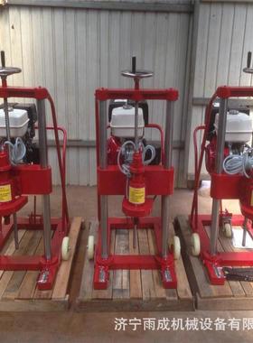 混凝土钻孔取芯机 硬化混凝土钻孔取样机 柴油岩石钻孔取芯机