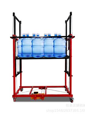 装修建筑型脚手架 高空作业移动钢铁移动脚手架 升降遥控脚手架