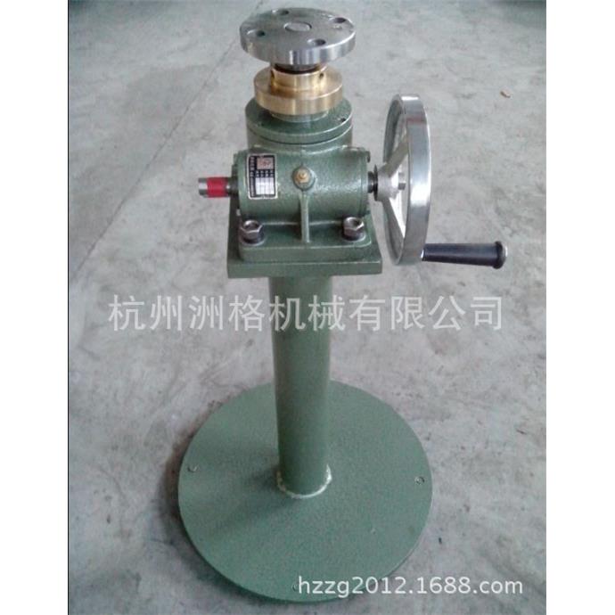 订做个性化螺杆升降台，涡轮丝杆升降机，手动调节高度可自锁