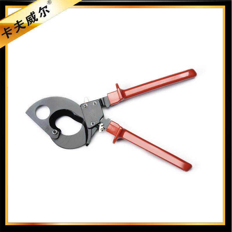 卡夫威尔 棘轮电缆剪 机械式电缆剪 电缆钳 PC5004N