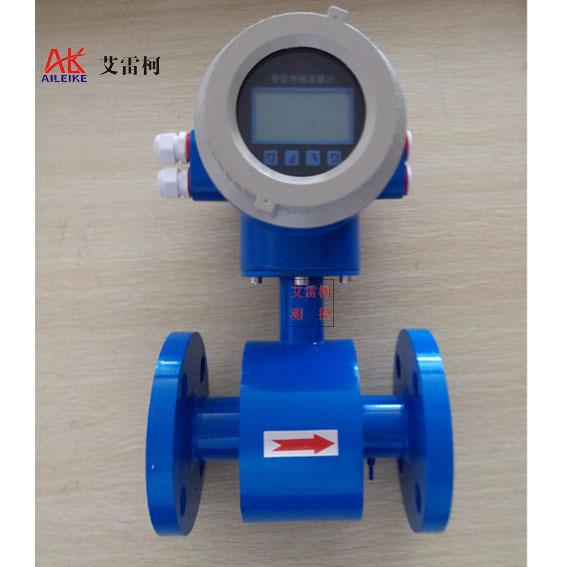 耐酸流量计导电液体智能型中文液晶背光LCD显示