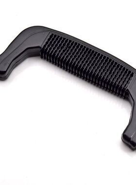 安望A13黑色塑料拉手 箱包 拎手 铝箱提手 拉杆箱把手 化妆箱拉手