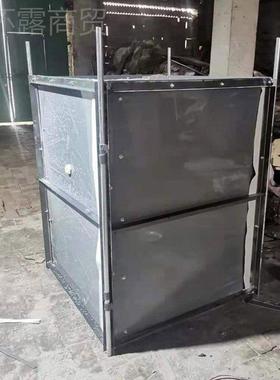 RZQ便携式防管涌围井材围板应急井围维卡软4化9PVC质