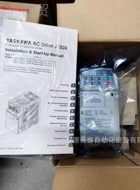 安川J0B00变频器CIM1R-JB4A000BA/BAA 全新2现货EOD实物图 需议价