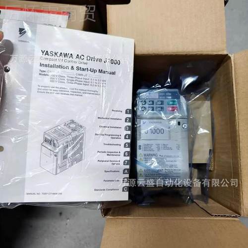安川J0B00变频器CIM1R-JB4A000BA/BAA 全新2现货EOD实物图 需议价