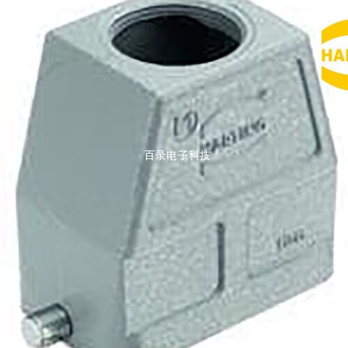 HARTING重载连接器 哈丁航空插头19300100447 10芯10针外壳 M32