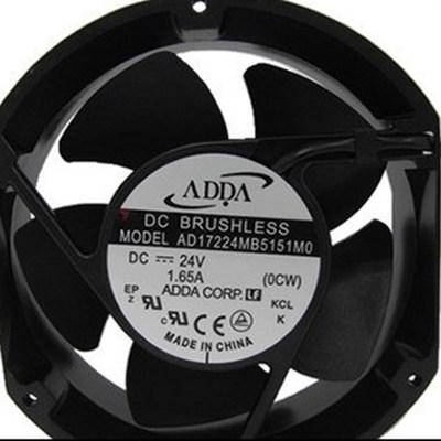 ADDA协禧AD17224HB/LB//UB/DB/MB5151MO 17251 24V变频器散热风扇