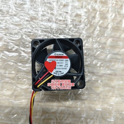 HA30101V3-1D05C-G99 全新SUNON 12V 0.56W 3厘米磁悬浮散热风扇