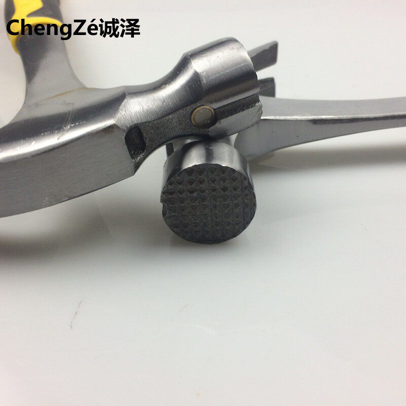 实心一体羊角锤包邮 连体锤子铁榔头钉锤铁锤锤子木工锤坚固耐用