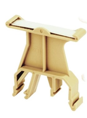 尤提乐端子JUT2-3/5B标记端子导轨式螺钉接线接地端子