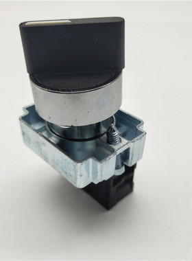 ZB2-BE101C两档二位选择旋转按钮开关XB2-BD21C一常开触点22mm