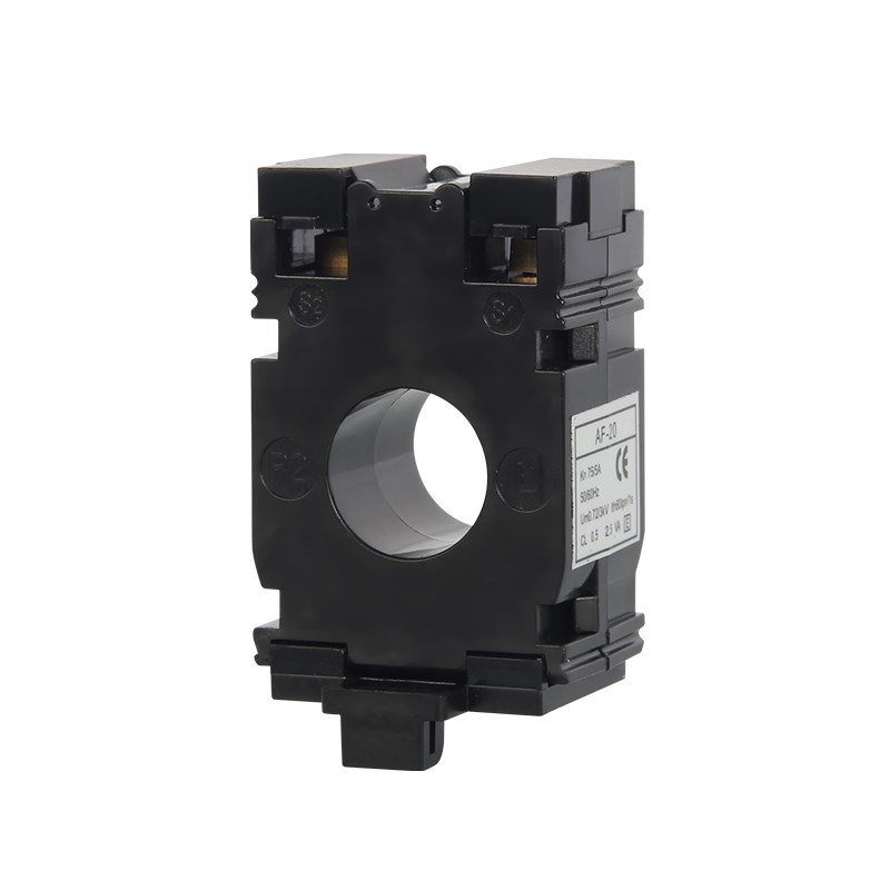 小型导轨式电流互感器AF-20迷你导轨安装30/5A50/5A100/5A200/5