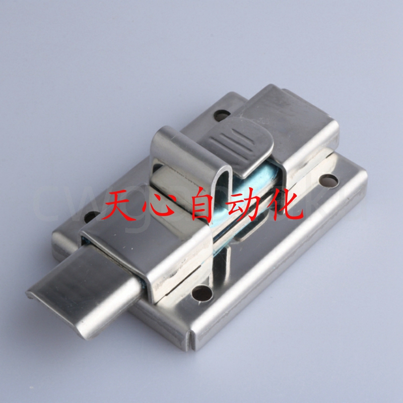 机械设备插销搭扣CAXA-65 304不锈钢固定卡扣 抽屉柜门插销门锁扣