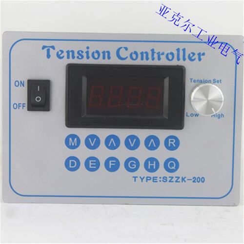 张力控制器磁粉制动器刹车离合器手动控制器SZZK-200贴合机开关