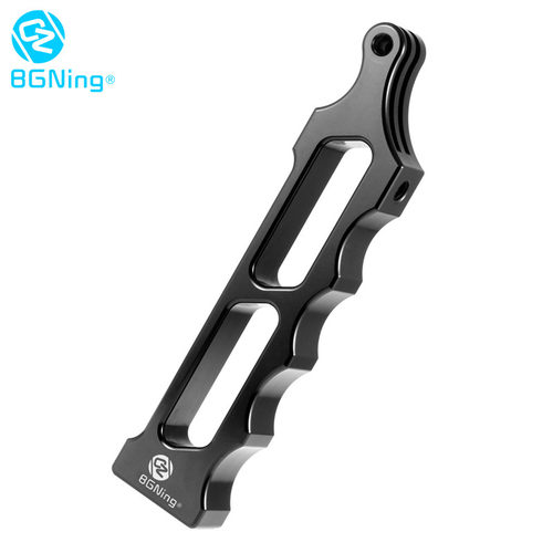 BGNing自拍手柄1/4扩展握把单手持支架摄影适用于GoPro1098大疆等