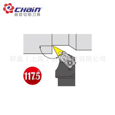 台控湾益诠 数外圆/外径刀杆 MVQNR/L-2020K316 车主偏角995079°