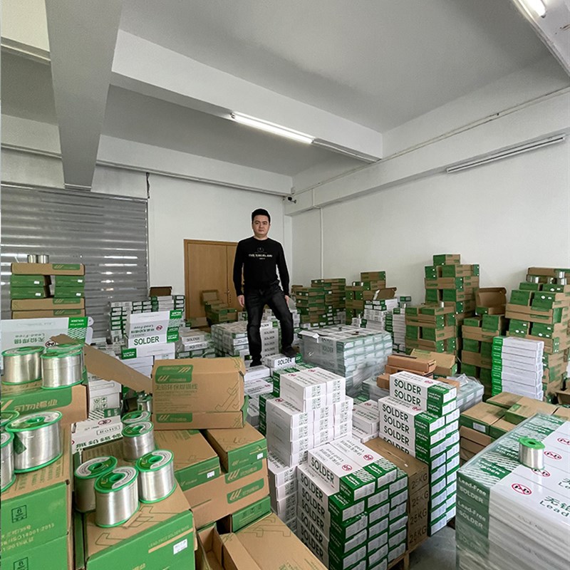 高标准加州100ppm易焊牌焊锡丝锡线无铅环保锡丝高亮度好熔松香芯
