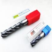 UJ切IEKE钨钢铣刀涂层OHR刀C45度 加长整体硬质合金铣493221刃钢