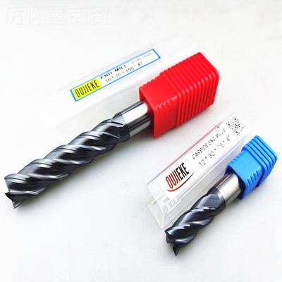 UJ切IEKE钨钢铣刀涂层OHR刀C45度 加长整体硬质合金铣493221刃钢