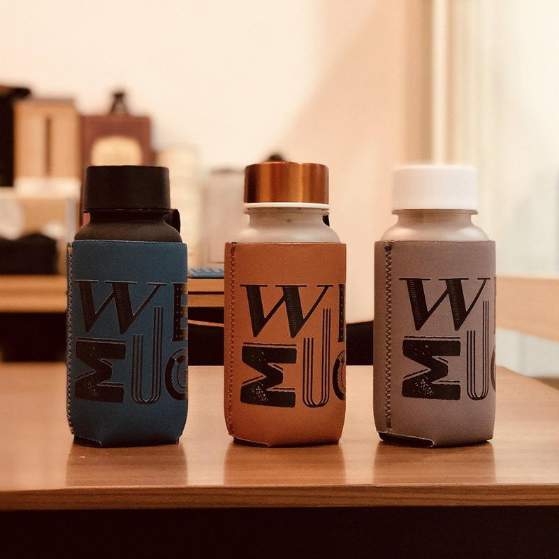 WEMUG潜水面料杯套便携手提式保护套大容量耐热防摔防刮保温保冷