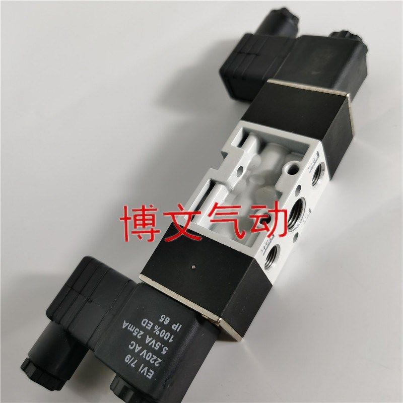 UNIQUC电磁阀UVSC-260-4E2二位五通双电控换向阀