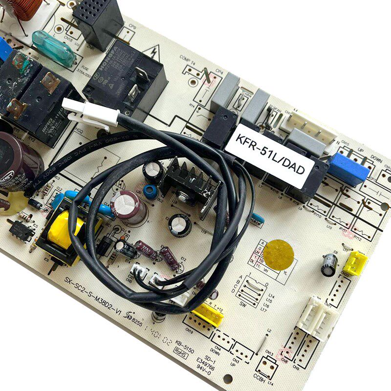 AUX奥克斯空调电脑板KFR-51LW/SFD DAD柜机控制板 线路板内机主板