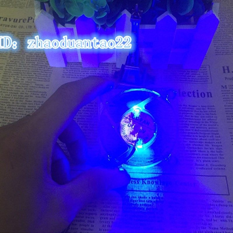 6010风扇 5V 发光 60*60*10散热风扇 USB DIY机顶盒静音 6厘米/CM