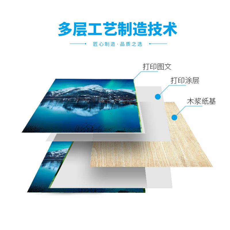 铜版纸a4打印喷墨双面高光哑光彩喷纸喷墨打印机专用铜版纸相片纸