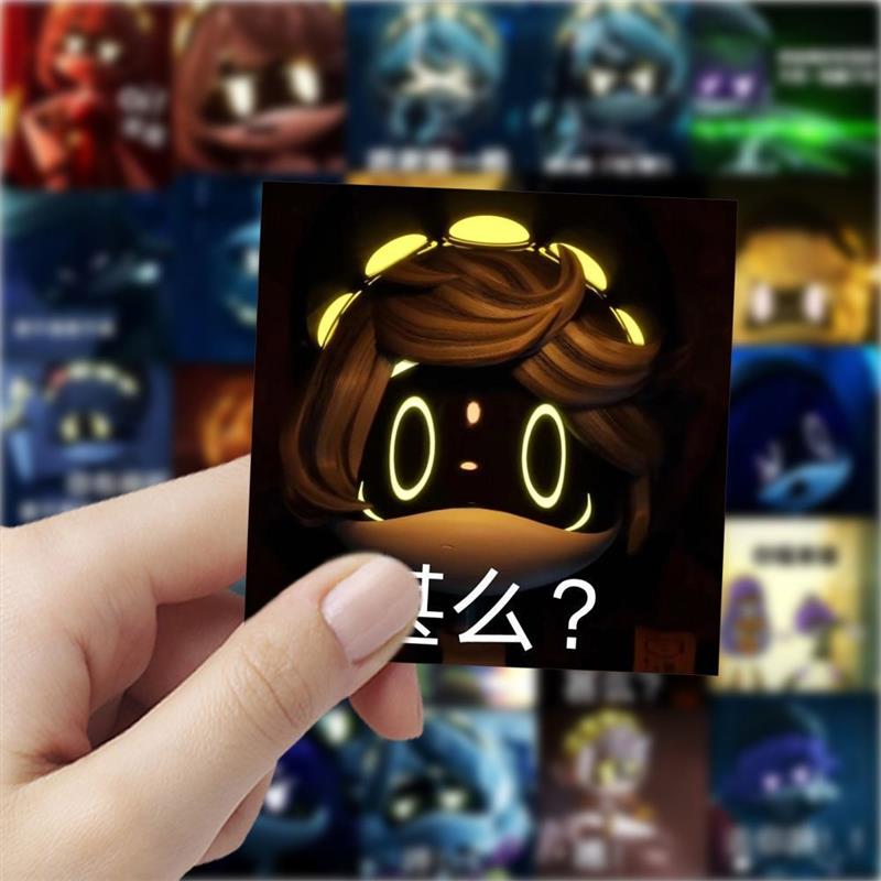 177张无机杀手表情包贴纸卡通动画周边搞笑梗图创意趣味电脑贴画