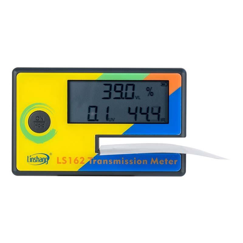 隔热膜测试仪便携式防爆膜检测仪太阳膜测试仪LS160A