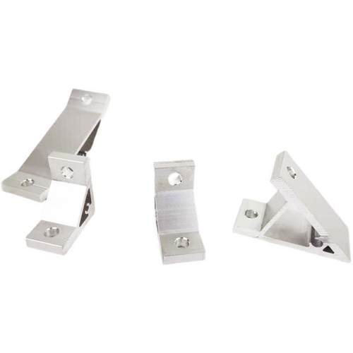 推荐铝型材45度折弯加强连接件45135角件角码铝合金连接件地脚