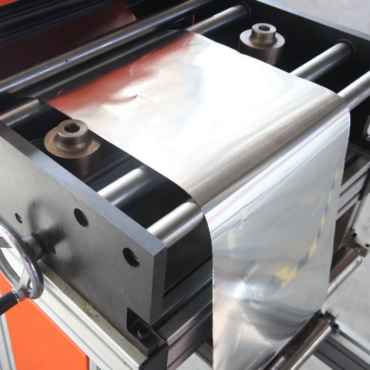 全自动铝箔机铝箔成型机气动高效金属成型设备定制纸生产机器智能