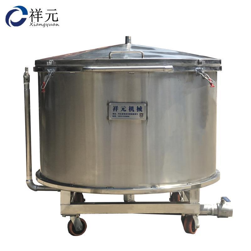 不锈钢加盖糖纳豆蒸煮桶豆类薯类高压蒸煮锅