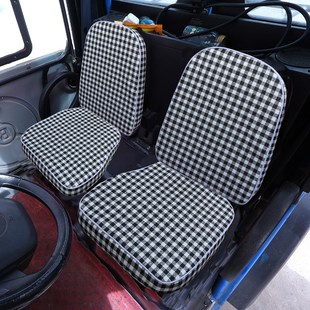 通用型A1 大阳两座坐套电动汽车四轮座套布料布艺四季 A2坐系巧客