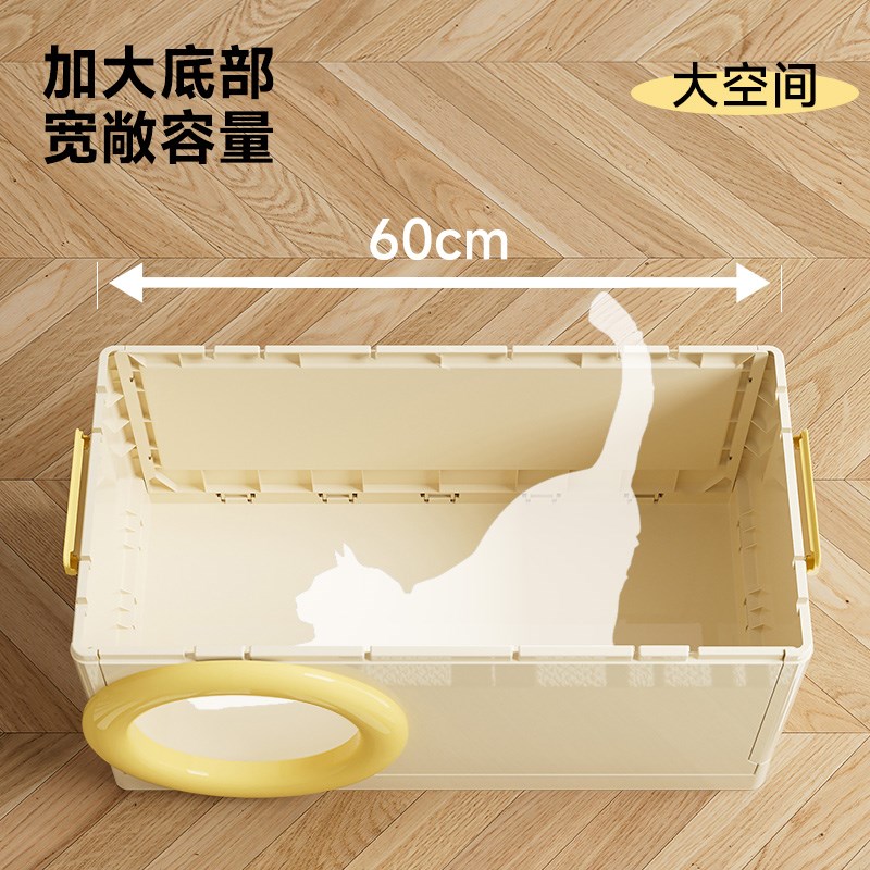 猫窝四季通用猫抓板双层猫屋躲避屋封闭式房子安全感猫洞猫咪睡窝