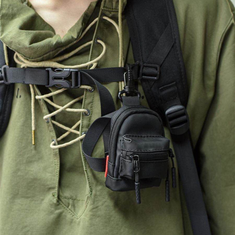 户外多功能迷你零钱包迷你挂包耳机钥匙包收纳学生版迷你小书包