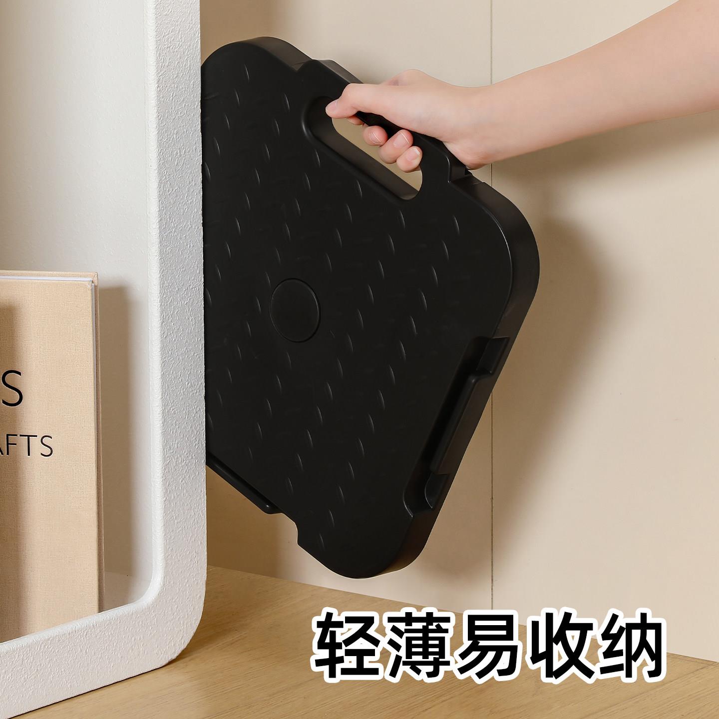 取快递小推车折叠独居女孩家用小型乌龟车平板车拿快递神器搬运车