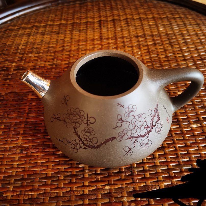 紫砂壶瓷器修复专业锔瓷工艺开裂破损茶具修补锔补壶盖壶把壶嘴锔