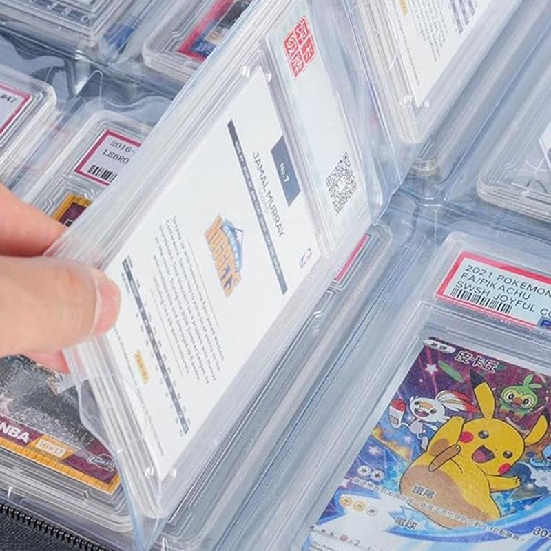 PTCG保粹公博PSA评级卡收纳册35PT评分卡砖收藏册WS球星卡Pokemon