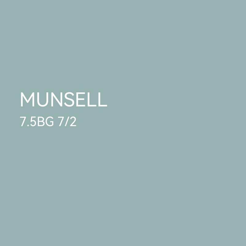 SANO三和Munsell 7.5BG 7/2 蒙赛尔色卡手摇自动喷漆