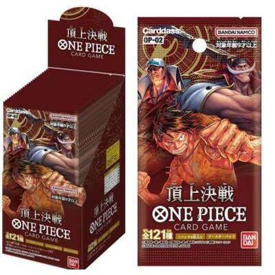『无言』简中海贼王卡牌OPCG航海王2弹顶上决战OPC02补充包 现货