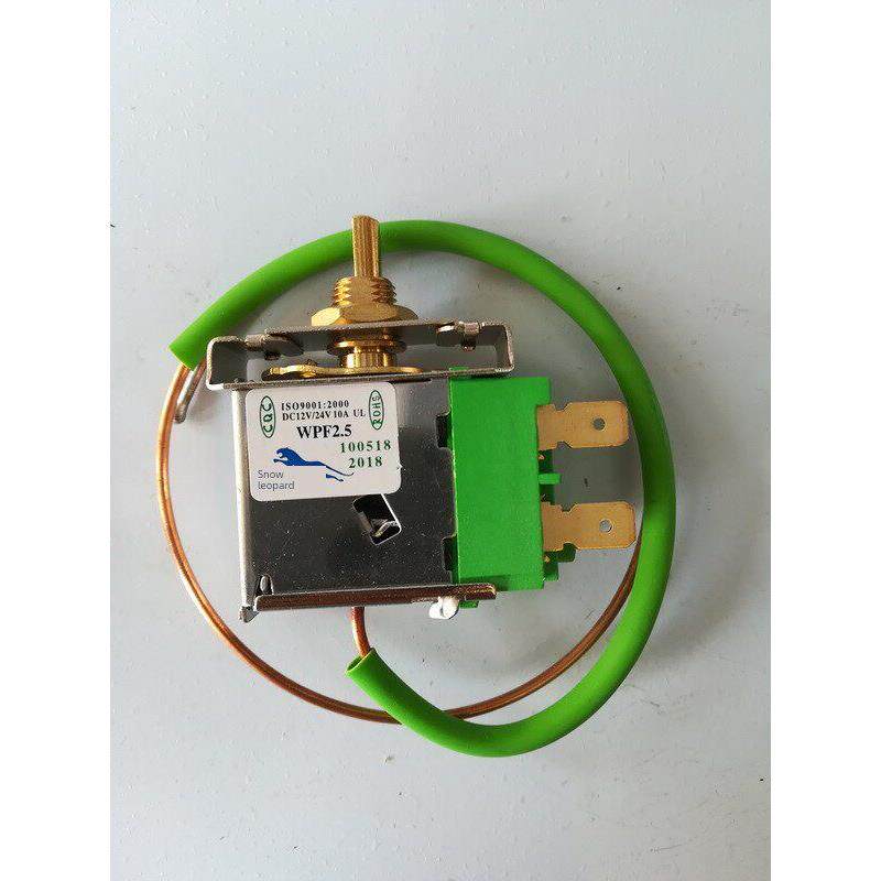 汽车空调温控开关可调温度改装12V24V货车空调自动控温器高精度