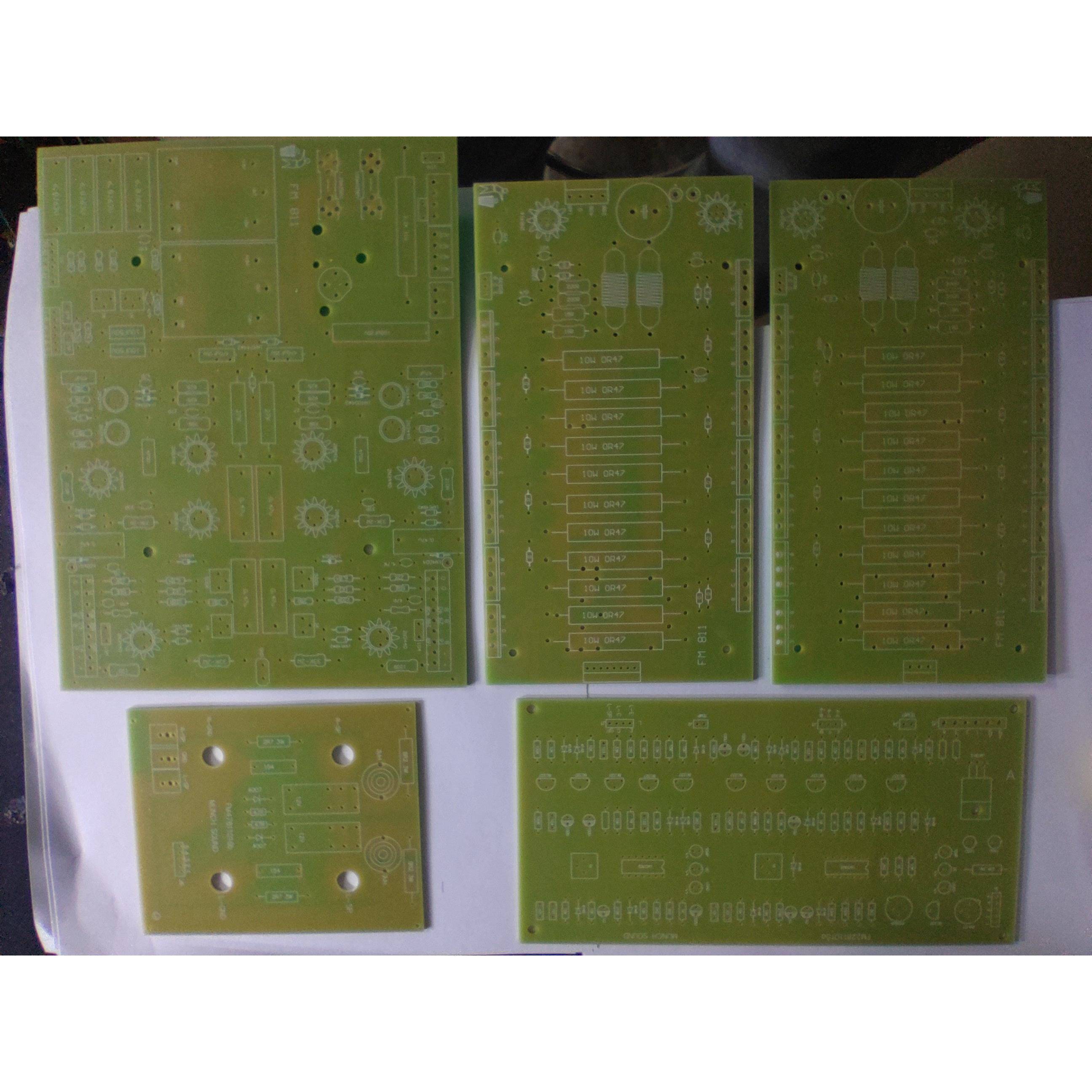 瑞士FM811功放空板喇叭保护平衡模组音响放大PCB板