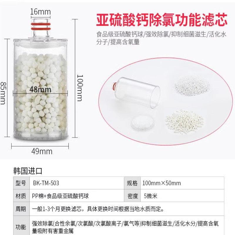 BidetKing除水垢热水器净水除氯淋浴花洒前置过滤器沐浴净水洗澡