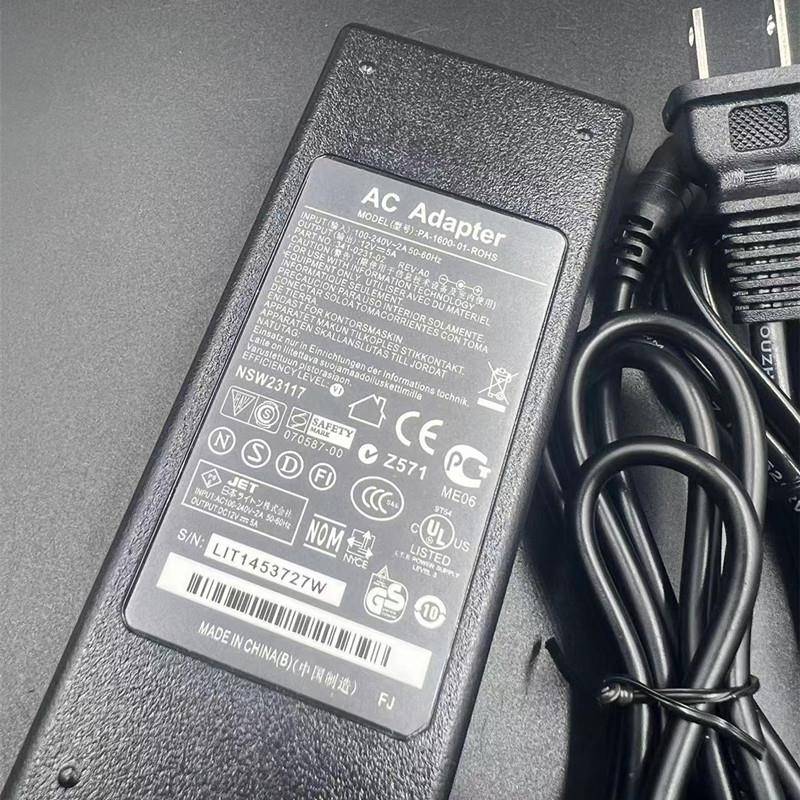 原装品质12v5a电源适配器12V4A12v6a液晶显示器监控3A2A电源适配