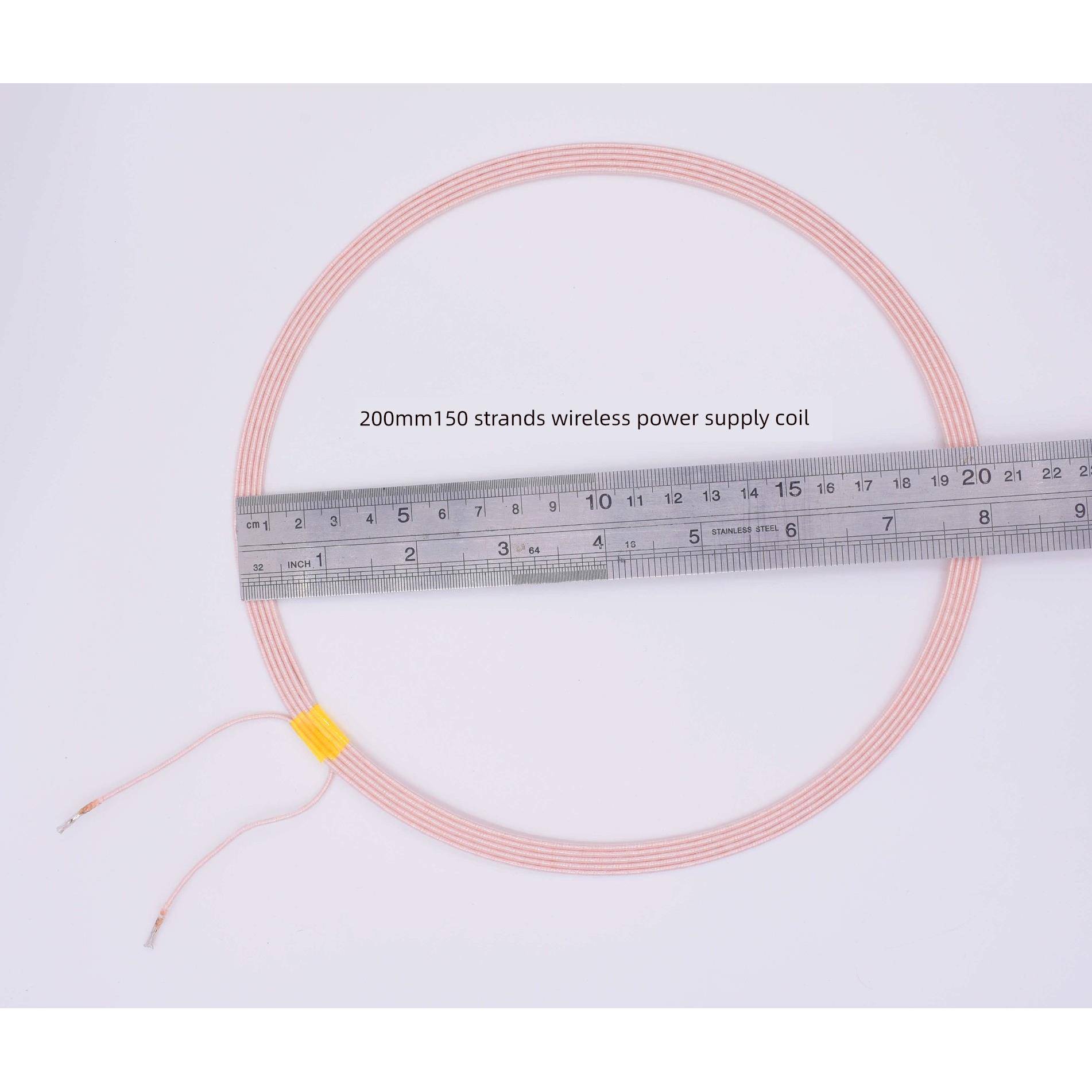 200mm12uH大功率远距离无线供电线圈XKT-L101